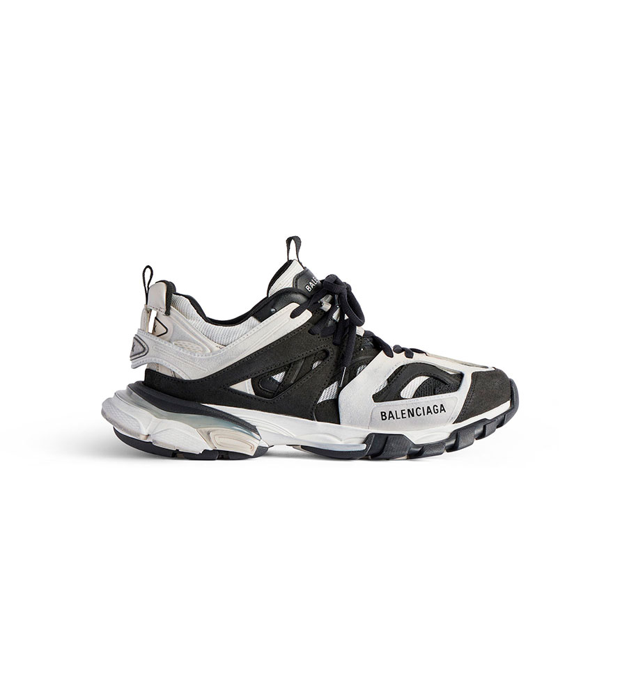 Balenciaga Track Sneaker Grey Black White - 542023W3SU59791